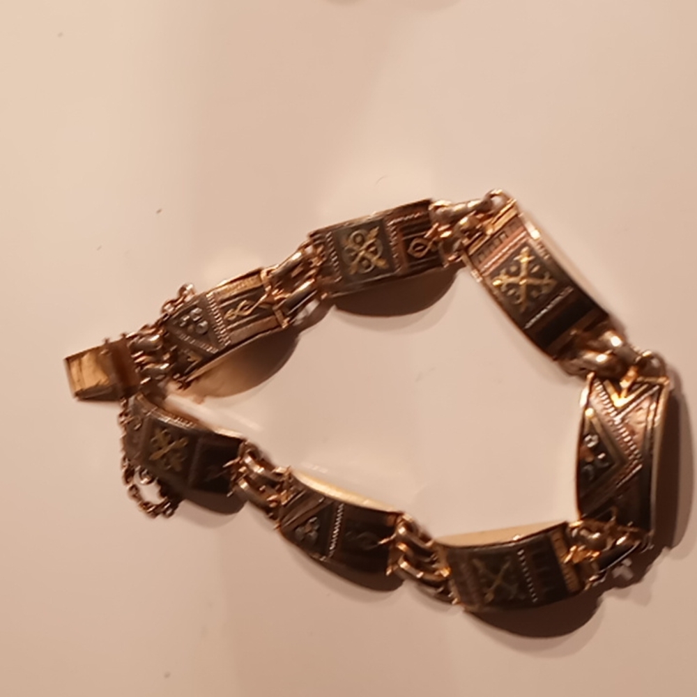 Damascene Bracelet View 2